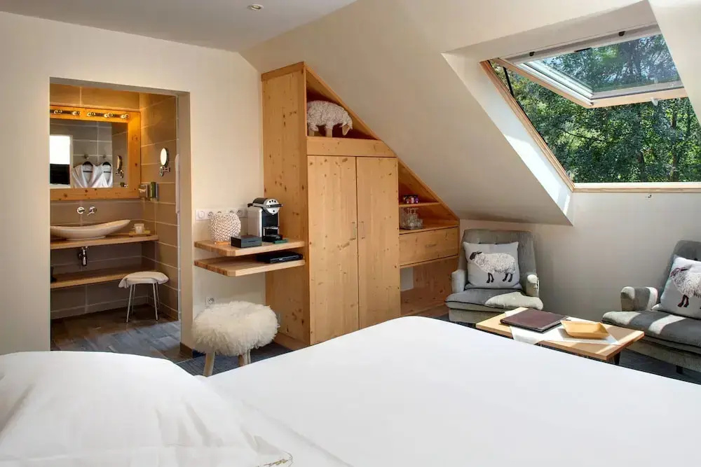 La Cheneaudiere - Hôtel Spa - Relais & Châteaux - Chambres