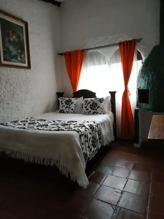 Standard Double room with garden view (full double bed)