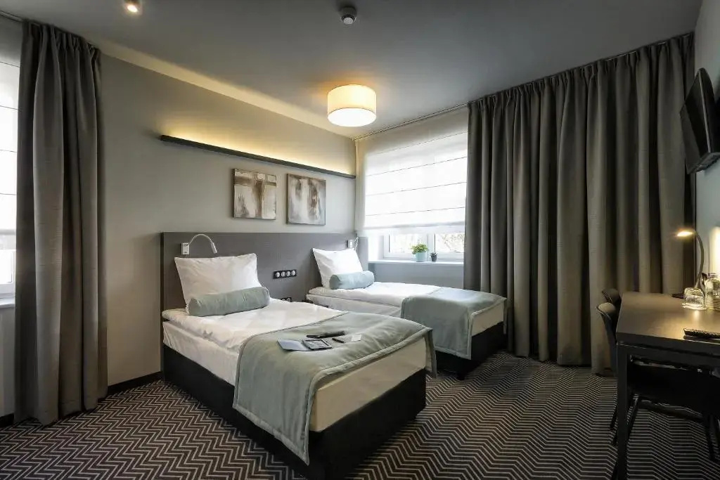 So Stay Hotel - Chambres