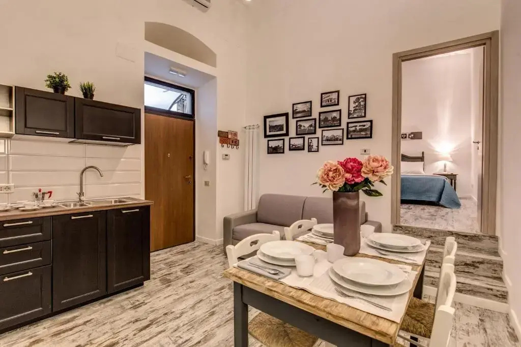 Loft in San Pietro - Chambres