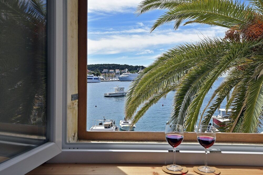 標準雙人房，享有海景，配備雙人床