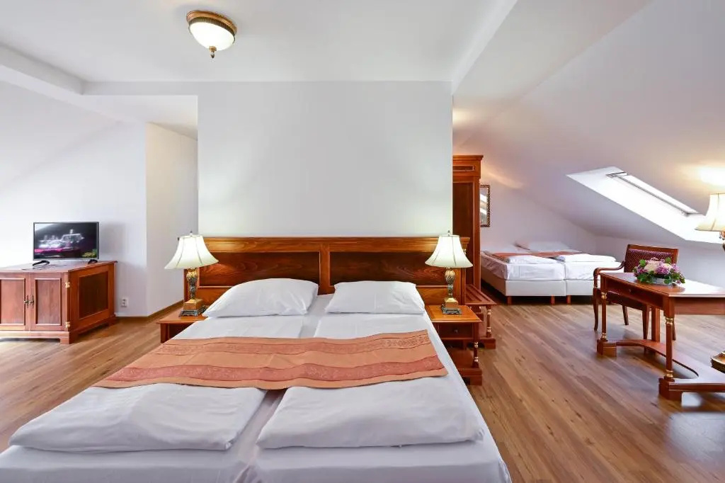Spa Hotel Continental - Chambres