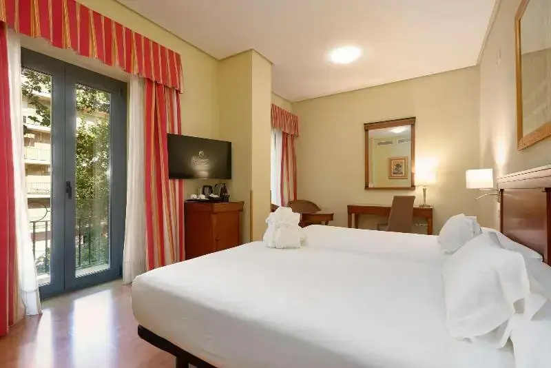 Becquer Hotel, Historic City Center - Chambres