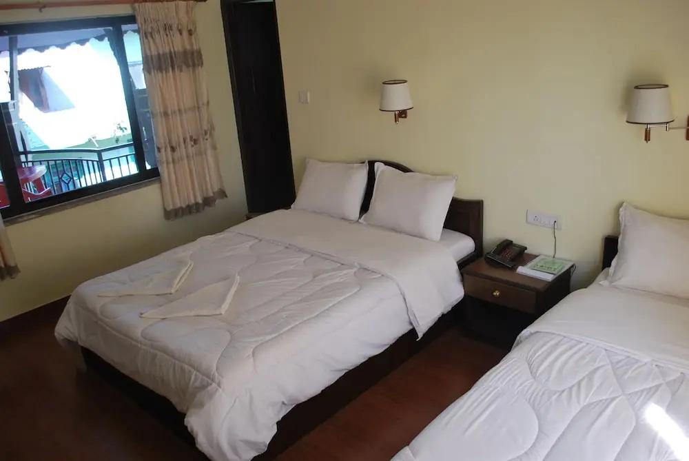 Двухместный номер Deluxe с балконом двуспальная кровать в Butterfly Lodge