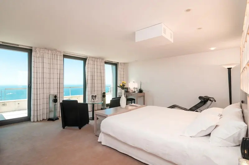 L'Agapa Hôtel Spa - Chambres