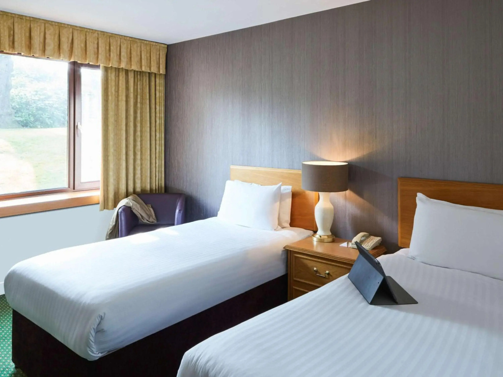 The Mercure Sheffield Kenwood Hall Hotel & Spa - Général
