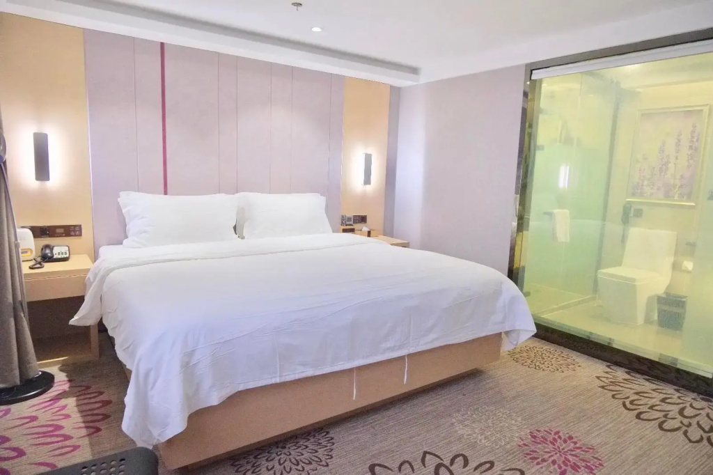 Lavande Hotel Nanjing Xinjiekou Zhangfuyuan Metro Station - Chambres