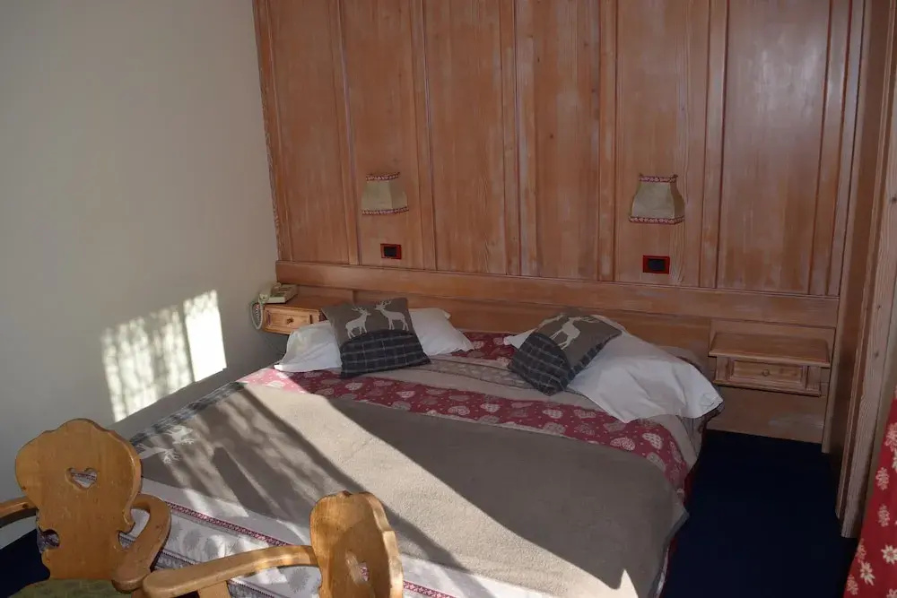 Hotel Cime Bianche - Chambres