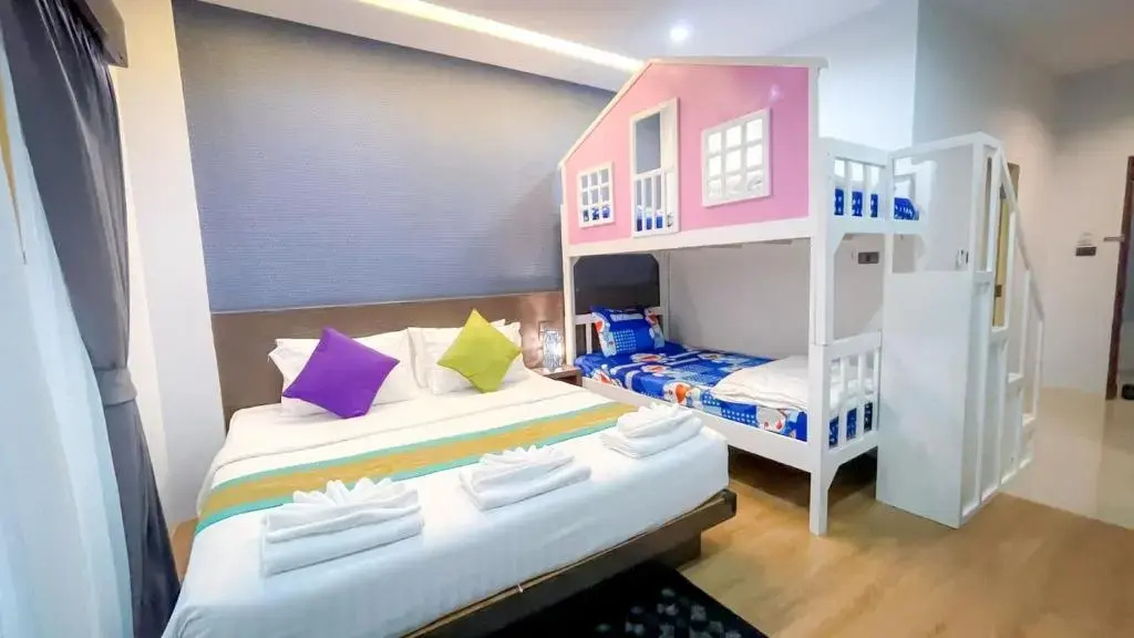 The S.G Hotel - Chambres
