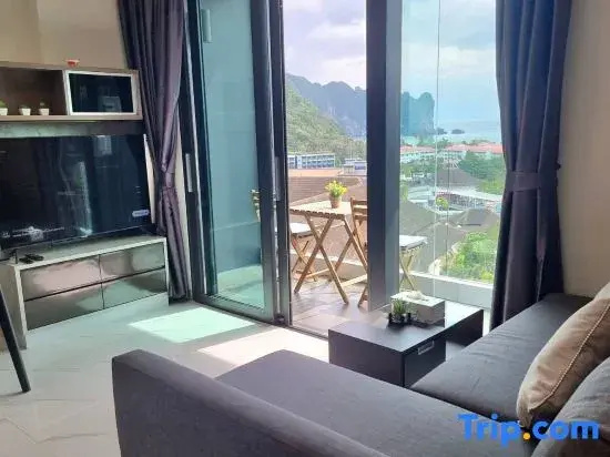 BO401 - 2 Bedrooms Serviced Apartment with Sea View at Ao Nang Beach