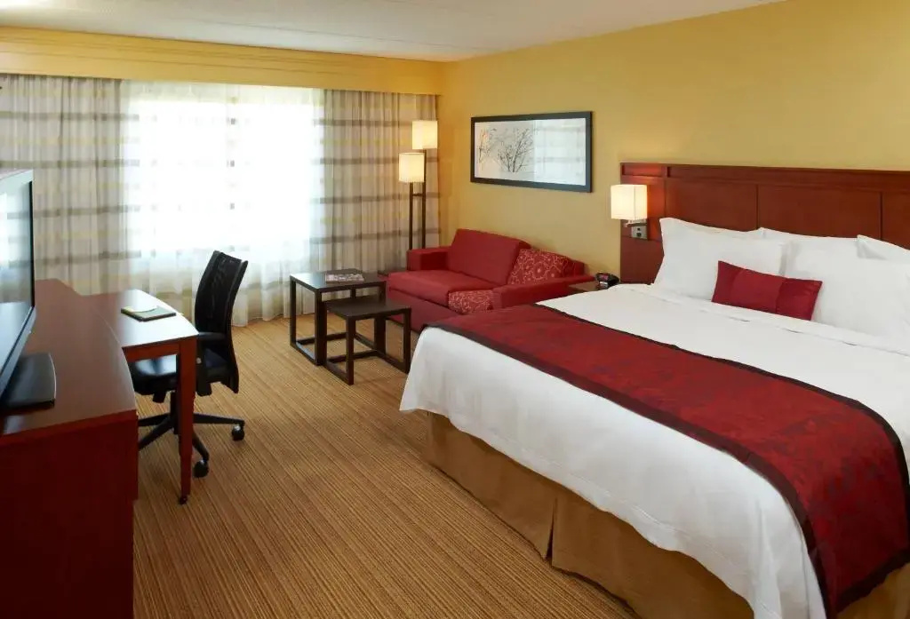 Courtyard by Marriott Buffalo Amherst/University - Chambres
