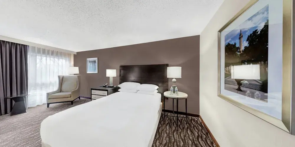 Delta Hotels by Marriott Baltimore North - Chambres