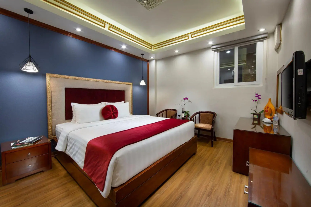 Hanoi Lotus Boutique Hotel - Chambres