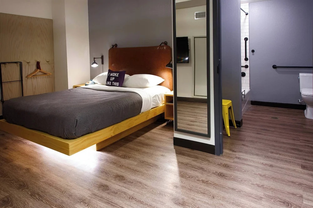 Moxy New Orleans Downtown French Quarter Area - Chambres