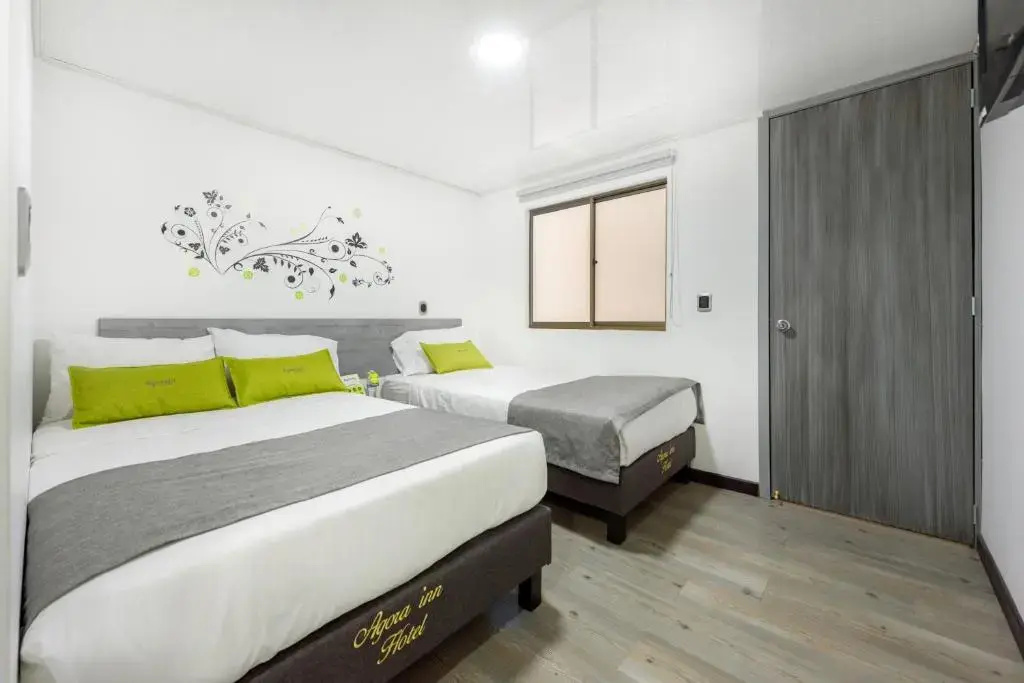 Ayenda 1024 Agora Inn - Chambres
