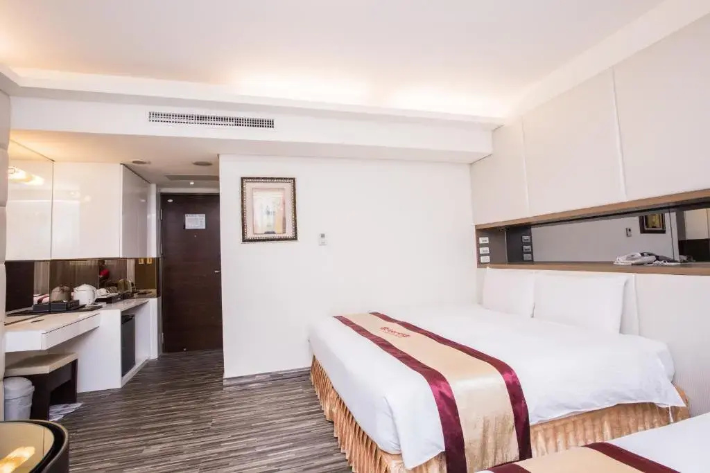 Harmonious Hotel - Chambres