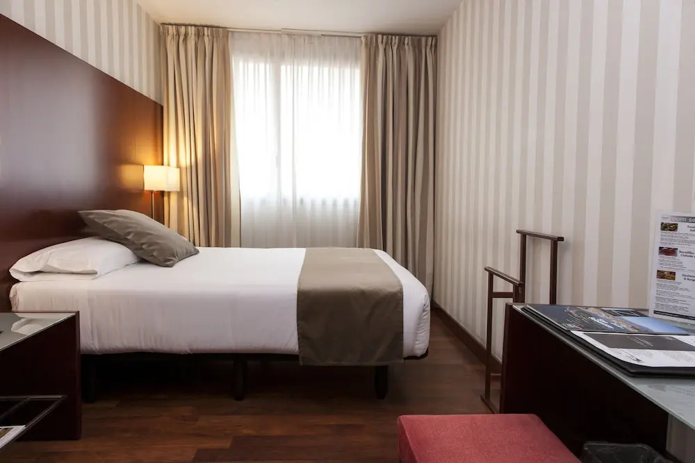 Hotel Zenit Bilbao - Chambres