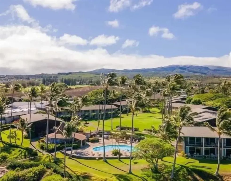 Napili Shores G154 Ocean View Studio Condo by RedAwning