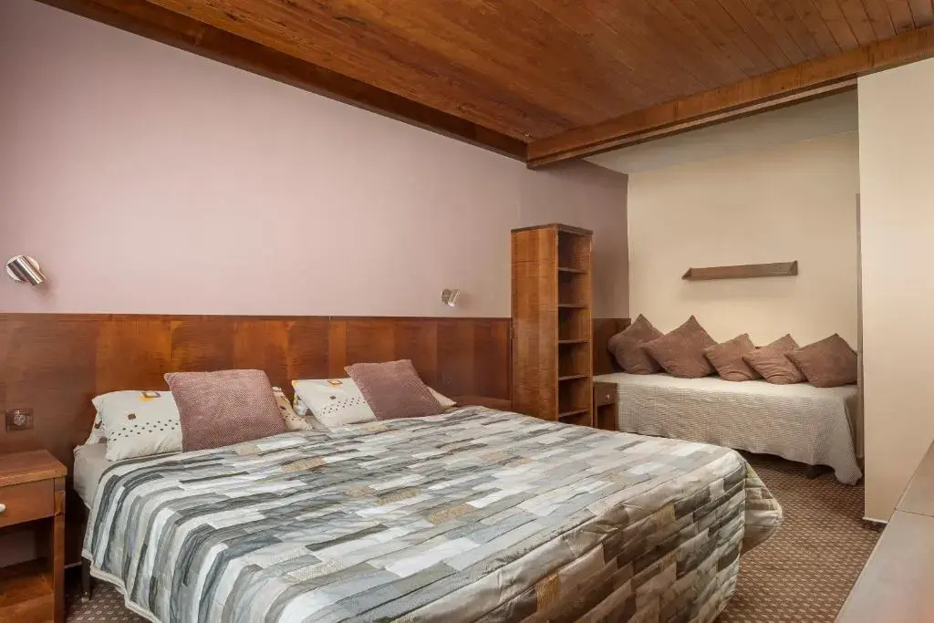 Hotel Tetreví Boudy - Chambres