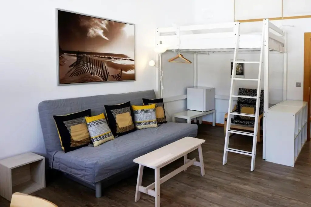 Double Studio (full double bed)