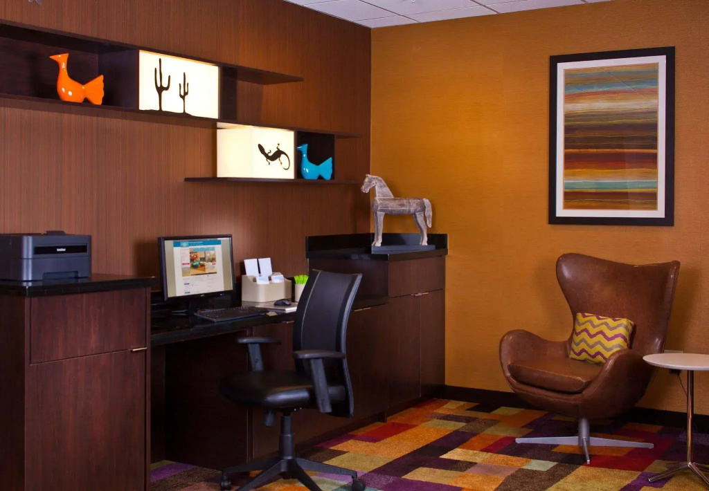 Fairfield Inn & Suites by Marriott Houston Hobby Airport. - Général