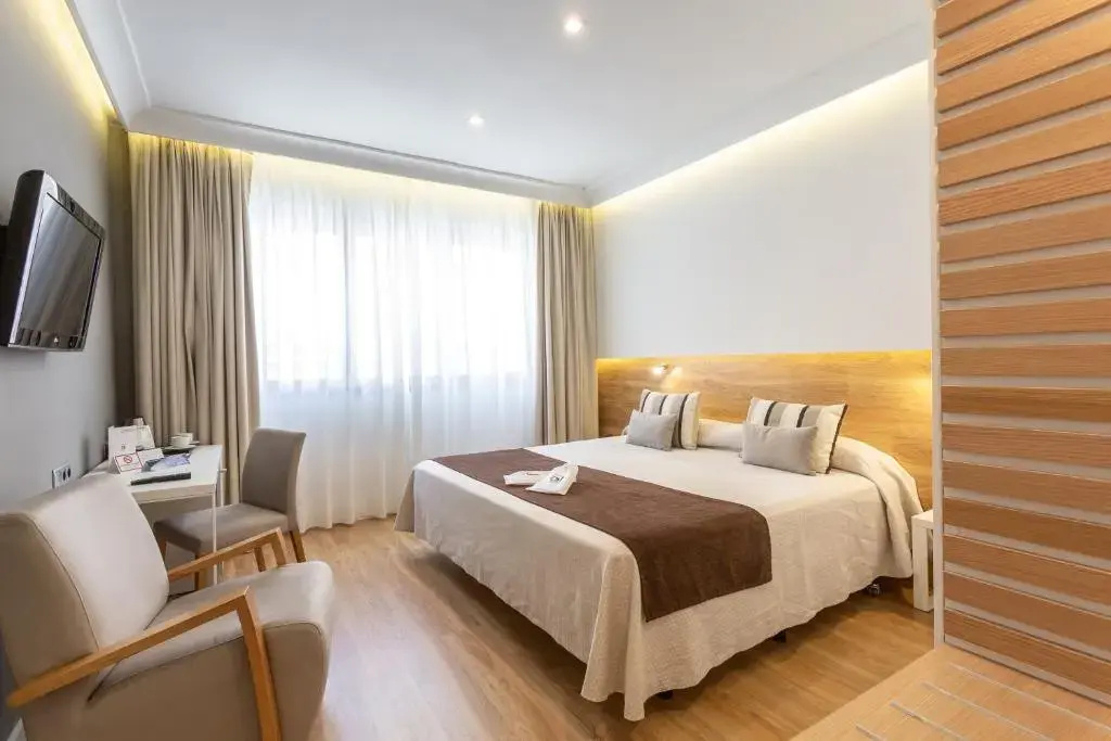 Hotel Monte Carmelo - Chambres