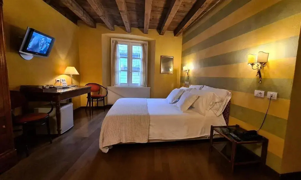 Hotel Piazza Vecchia - Chambres