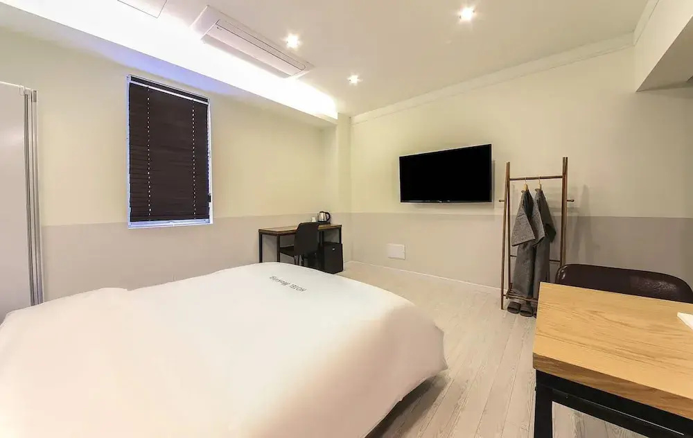 Gwangju Sangmujigu Hotel Making