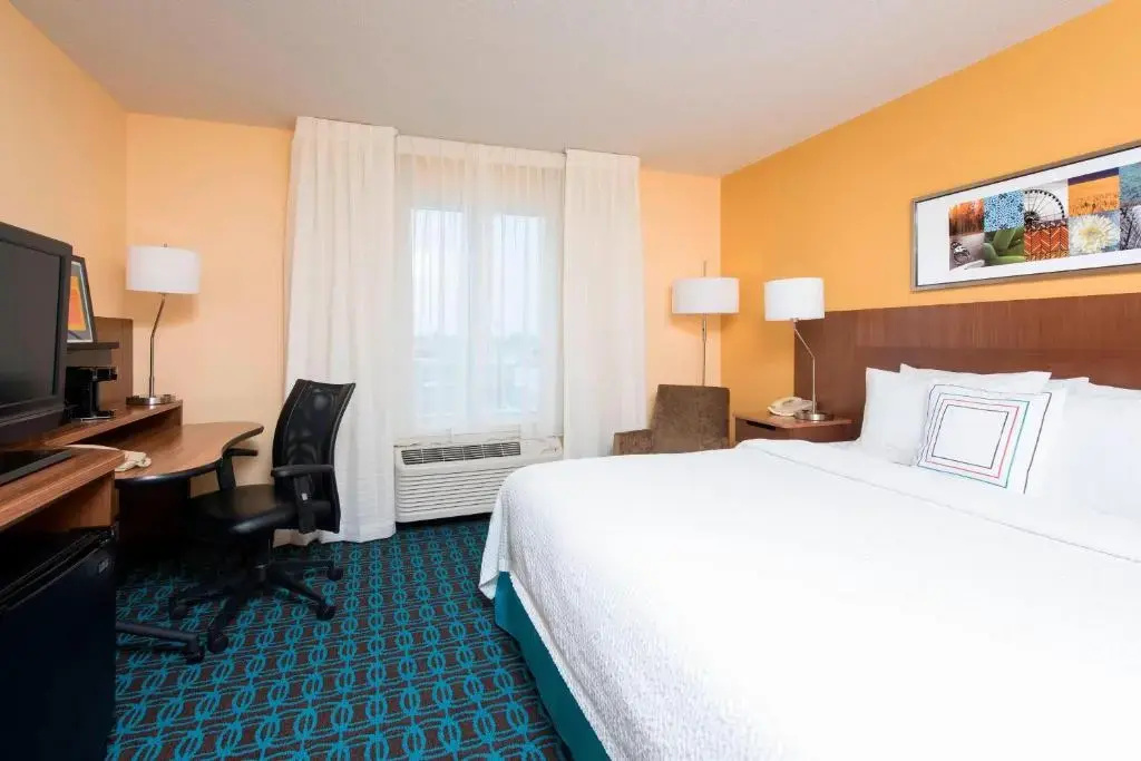 Fairfield Inn and Suites By Marriott St Charles - Chambres