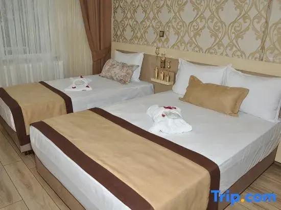 Standard Triple room with garden view