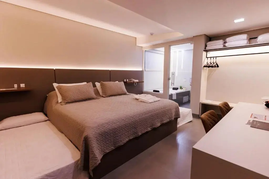 Tonello Business Hotel - Chambres