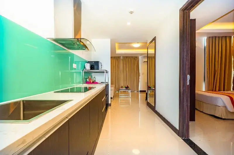 Becamex Hotel New City - Chambres