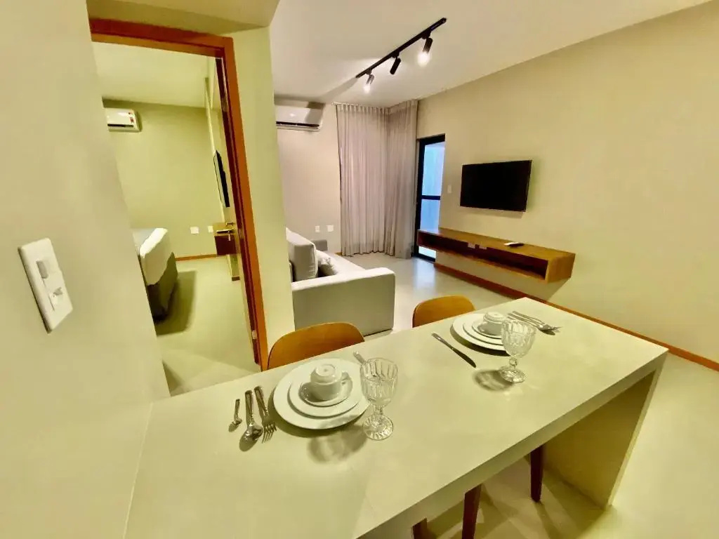 Apartment with balcony