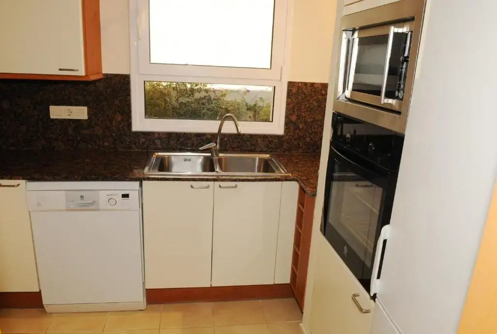Residencial Marina De Port - Chambres