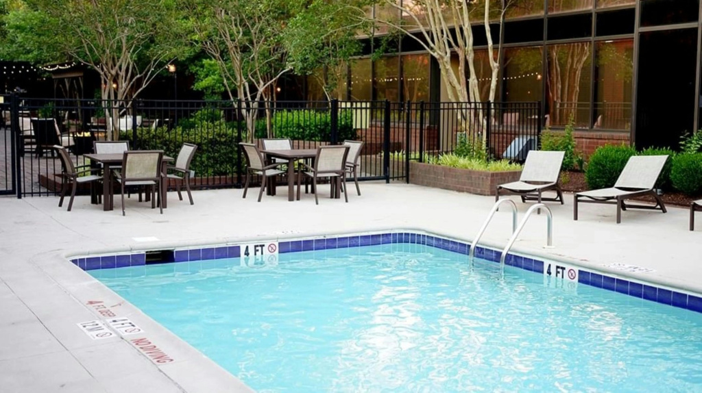 Hilton Greenville - Général