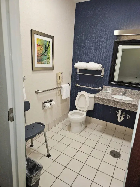 Fairfield Inn & Suites by Marriott Tulsa Central - Chambres