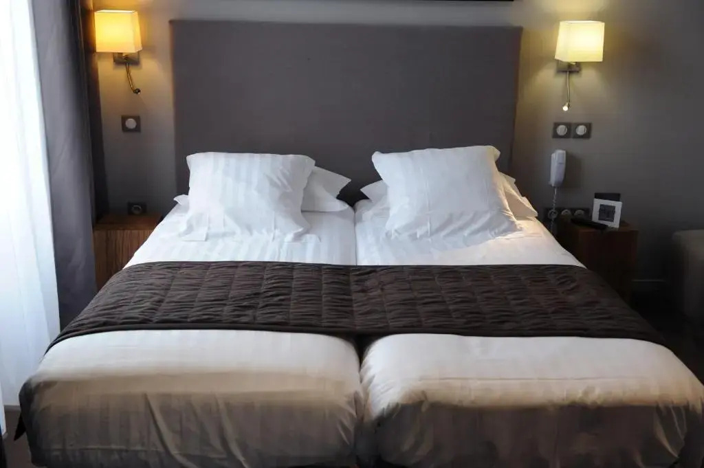 Edgar Hotel & Spa- Table Gastronomique - Chambres