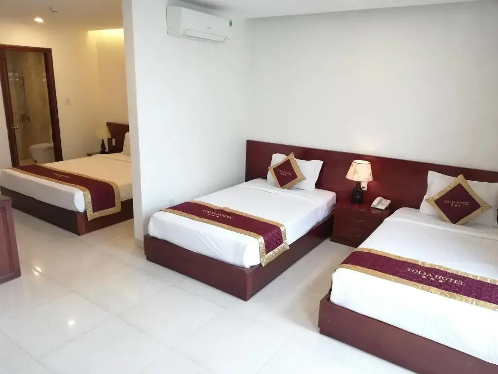 Family Suite with sea view