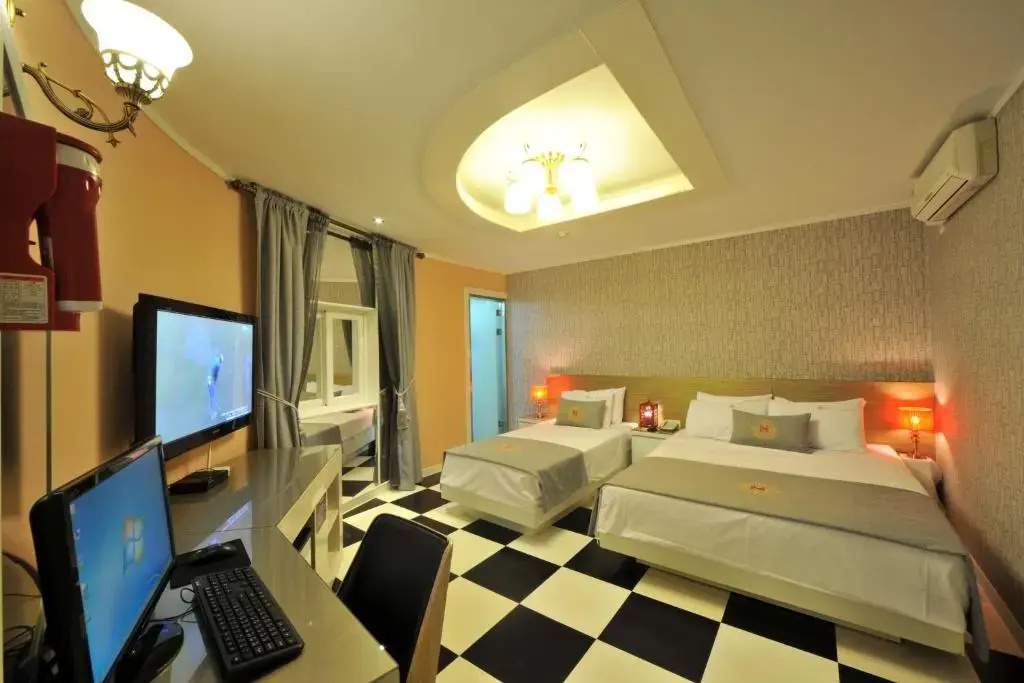 S Hotel - Chambres