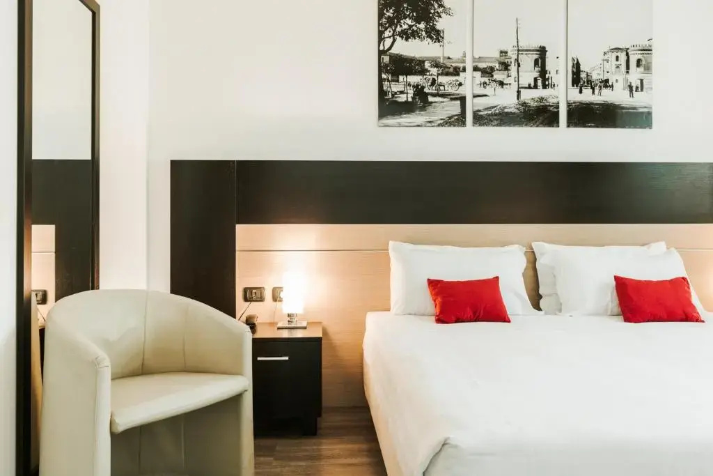 Hotel Carpi - Chambres