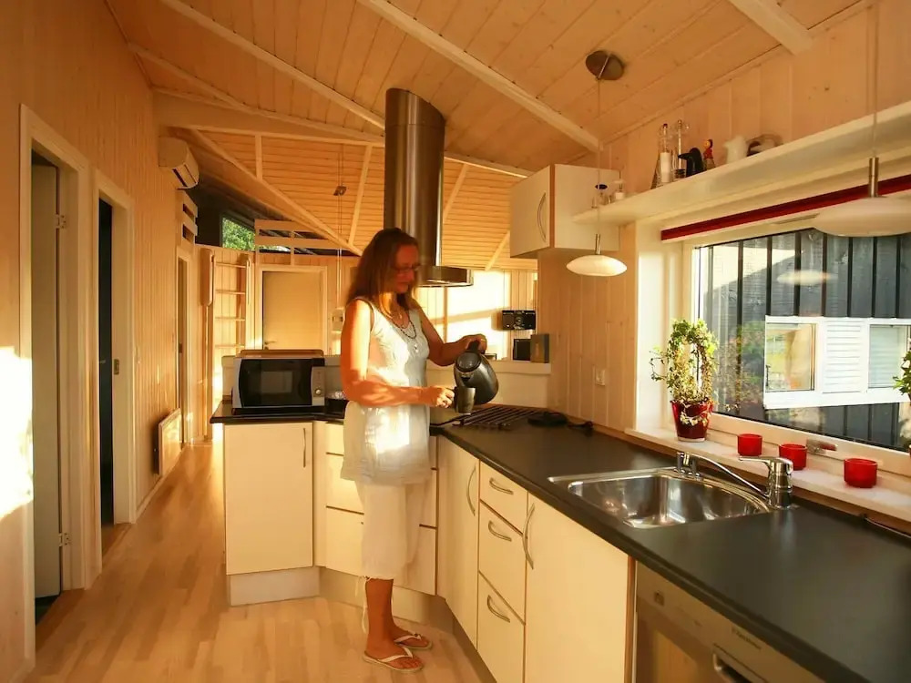 Charming Holiday Home in Nysted With Whirlpool - фото 13