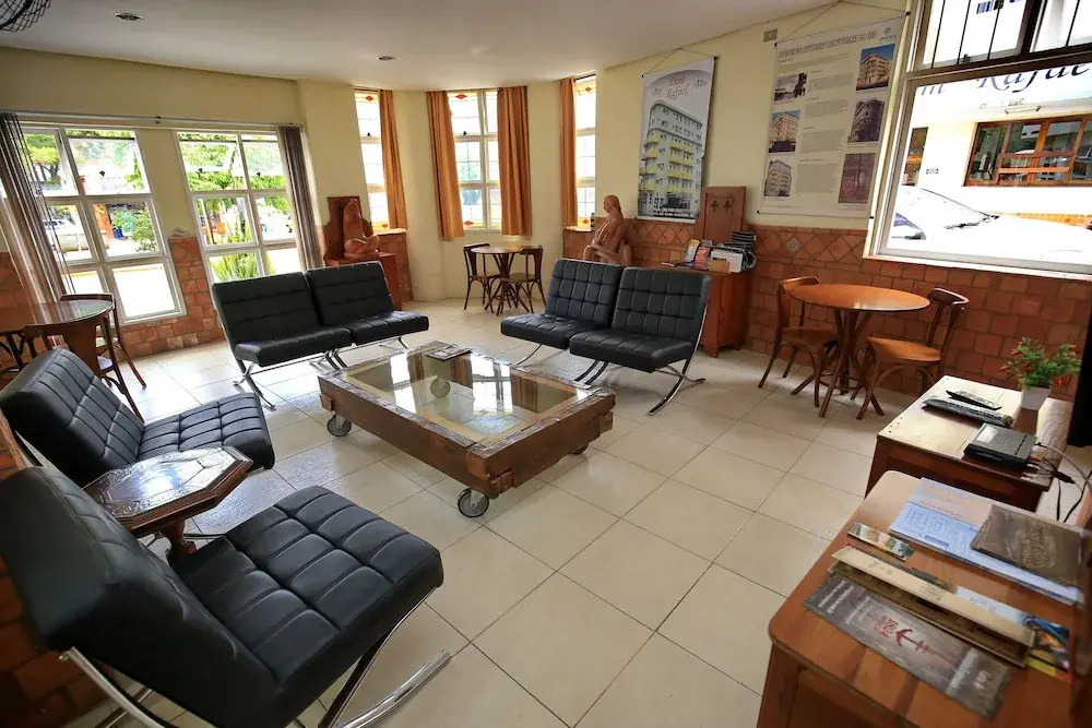 Hotel Dom Rafael Executivo - Chambres