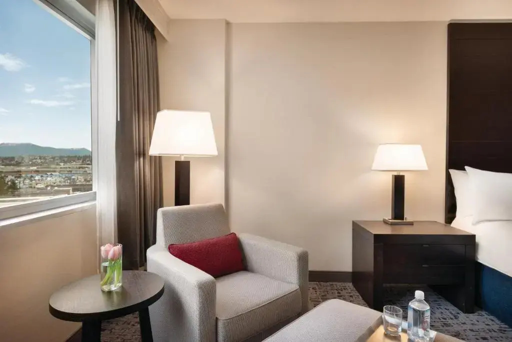 Radisson Hotel Vancouver Airport - Chambres