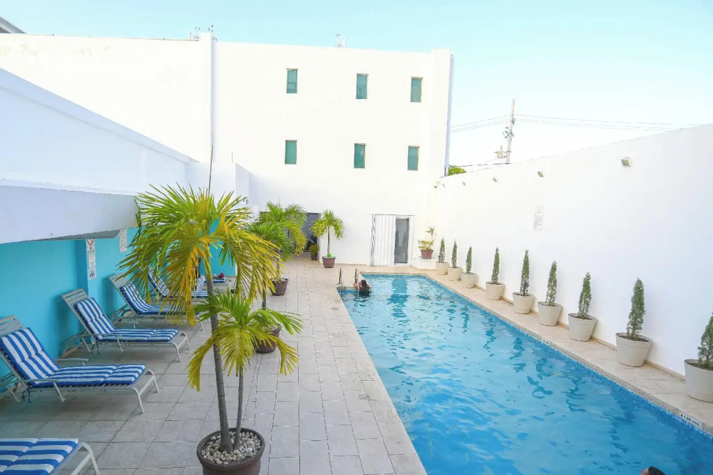 Terracaribe Hotel - In Cancun (Downtown Cancun) - Général