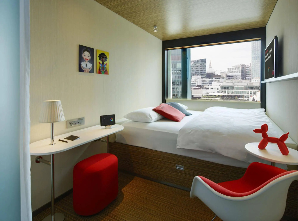 Отель citizenM London Shoreditch в Лондоне