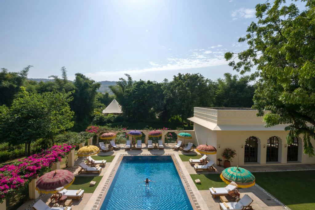 The Oberoi Vanyavilas Wildlife Resort, Ranthambhore - Général