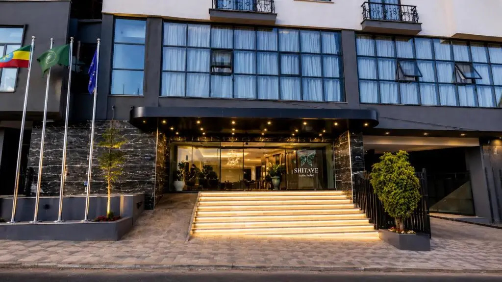 Shitaye Suite Hotel