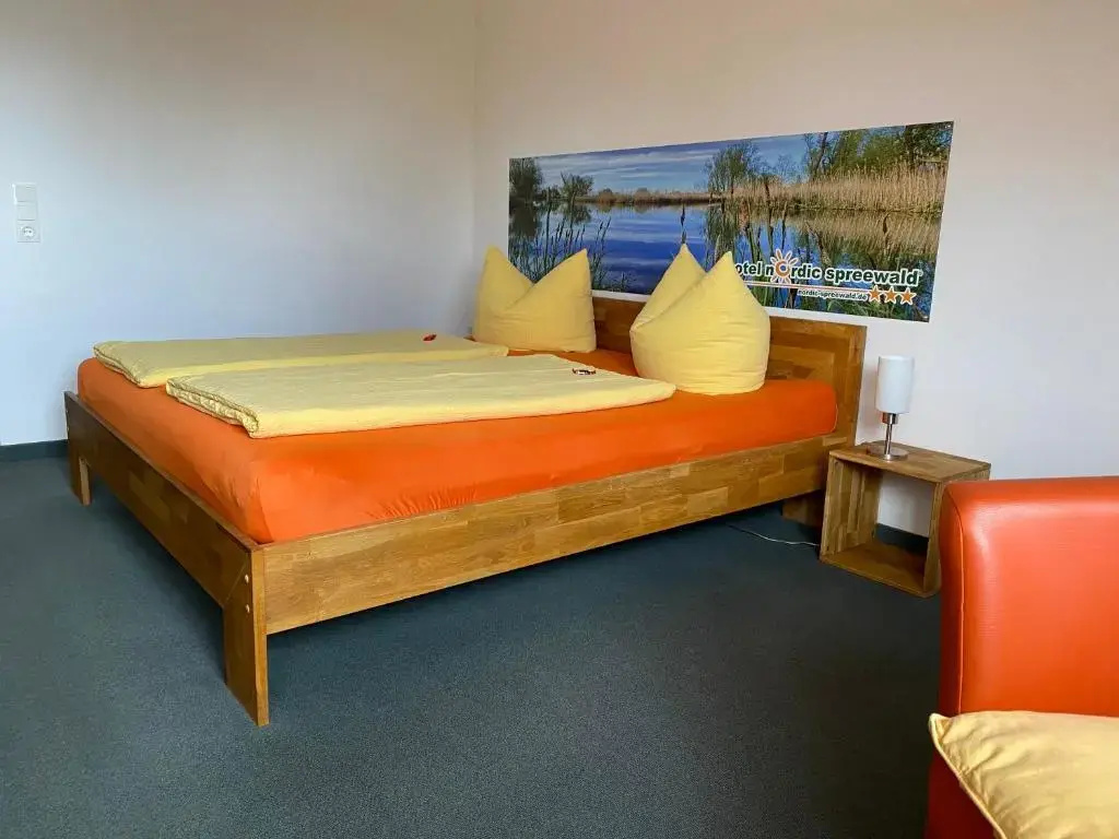 Hotel Nordic Spreewald - Chambres