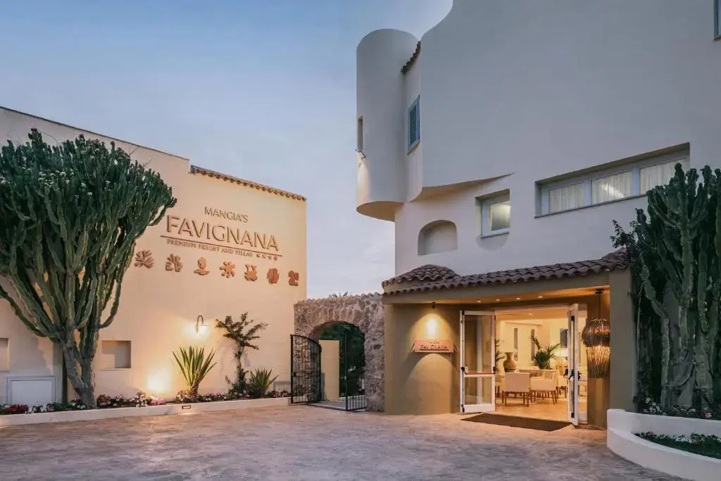 Mangia's Favignana Resort - Chambres
