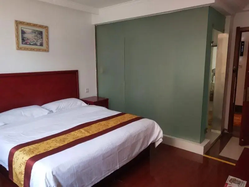 GreenTree Inn Heze Development Zone Guangzhou Road Yuehua Express Hotel - Chambres